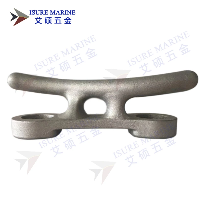 ISURE MARINE 10 ''/12 ''/15 ''Boat Rope Cleat  Aluminum  Cleat 