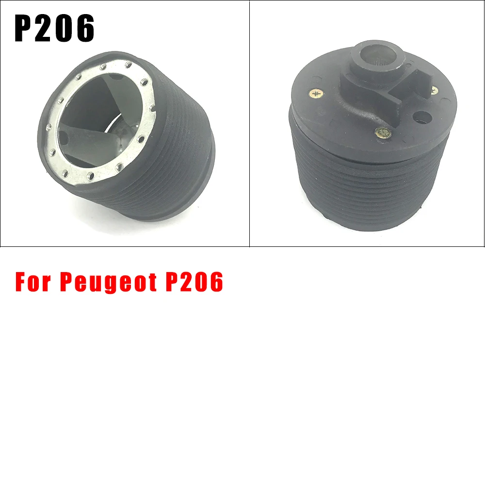 For Peugeot Car Steering Wheel Hub Adapter Boss Kit racing steering wheel base adapter