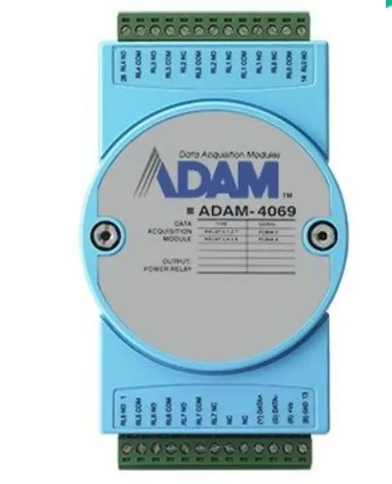 

ADAM-4069 8-ch Power Relay Output Module with Modbus ADAM 4069 new original