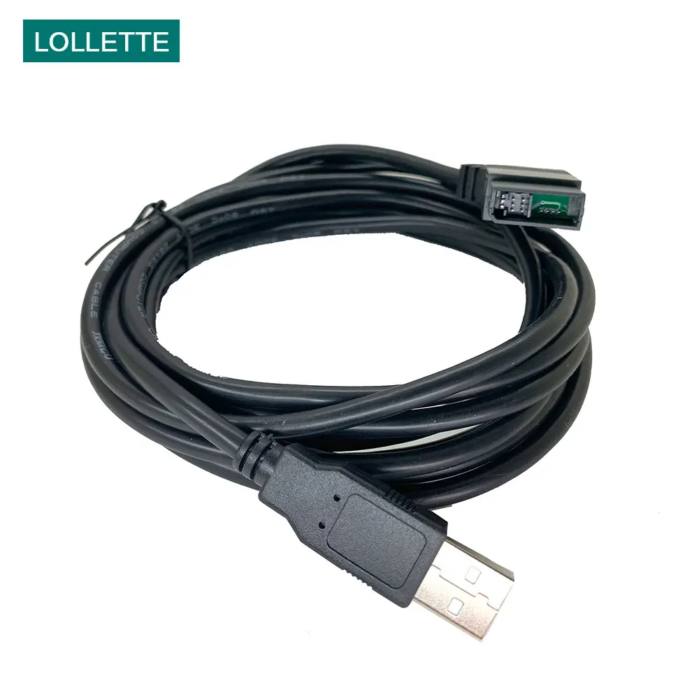 USB-LOGO Isolated For Siemens LOGO Series PLC programming cable LOGO! USB-Cable RS232 Cable LOGO PC-CABLE PC-6ED1057-1AA01-0BA0