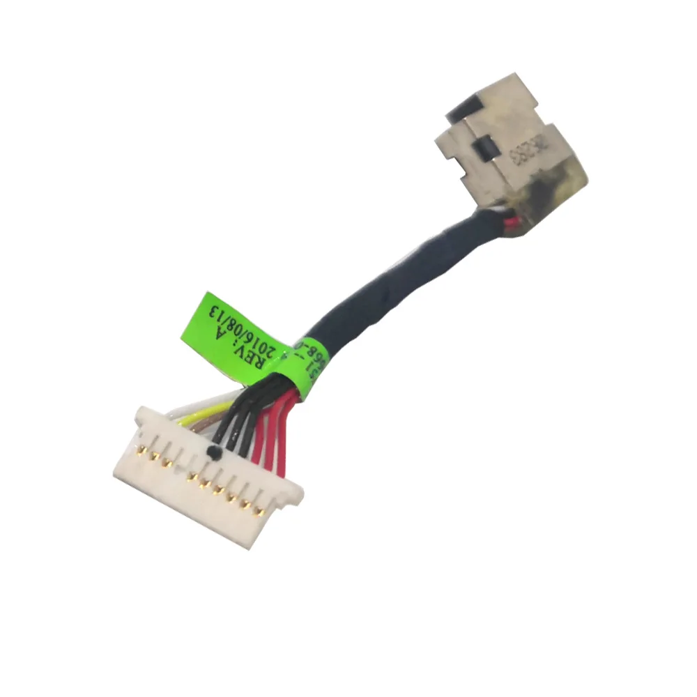 5 개/몫 DC 소켓 플러그 HP 799751-F50 799751-S50 799751-Y50 DC 전원 잭