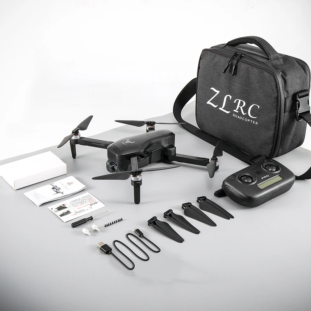 SG906PRO profesjonalny dron GPS 5G WIFI FPV Anti-Shake samostabilne 3-osiowy Gimbal 4K kamera HD RC składany Quadcopter prezent