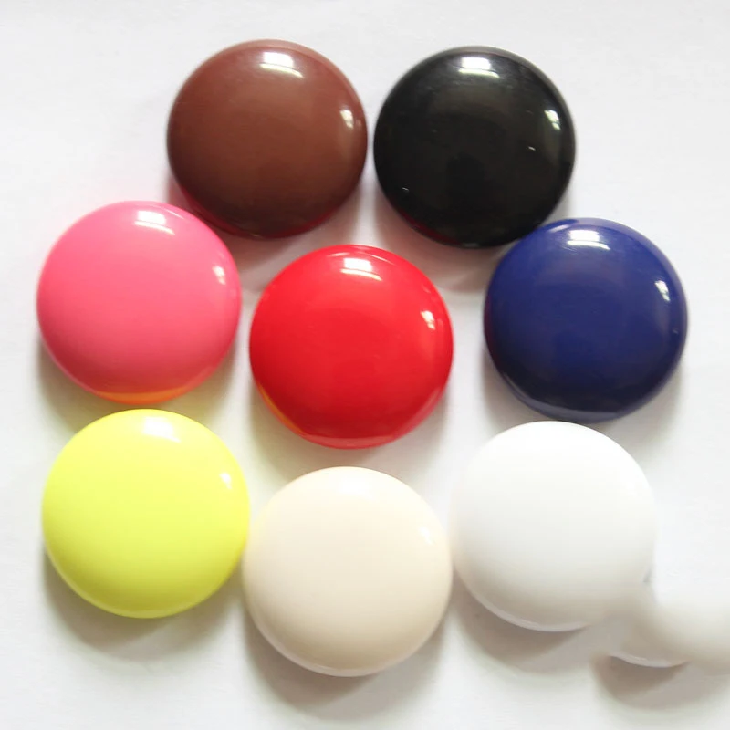 10PCS 10-38MM Coloful Resin Buttons Children\'s Buttons DIY Apparel Sewing Accessories Embellishments for Clothing Decoration