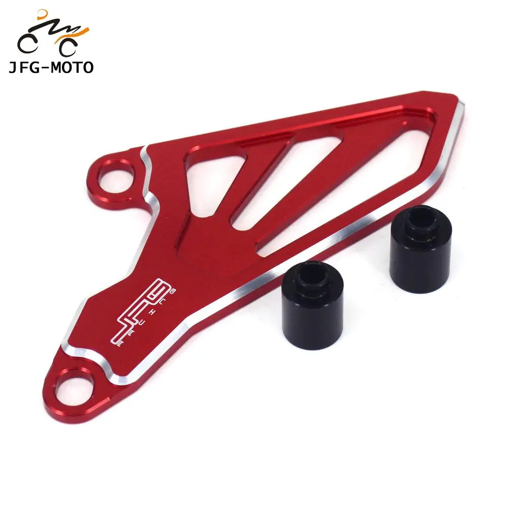 Motorcycle Accessories CNC Billet Front Sprocket Guard Protect Cover For YAMAHA YZ125 YZ 125 2005-2021 YZ125X 125X 2017-2021