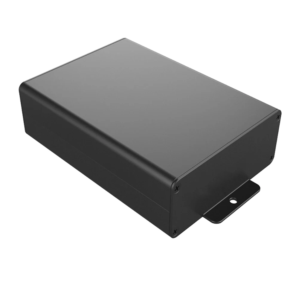 PCB Instrument Box Elektrischen Draht Stecker Outlet Gehäuse Aluminium Projekt Fall H10 88*38mm