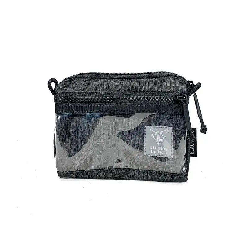 Outdoor tactical field survival multifunctional lightweight sundries bag