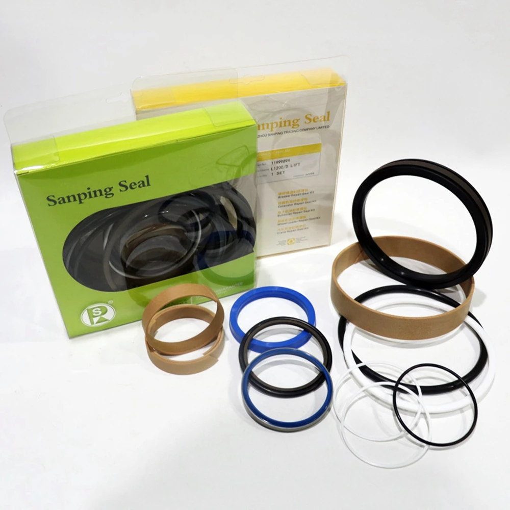 Excavator parts hydraulic seal repair kit Lifting cylinder loader L120C/D seal repair kit