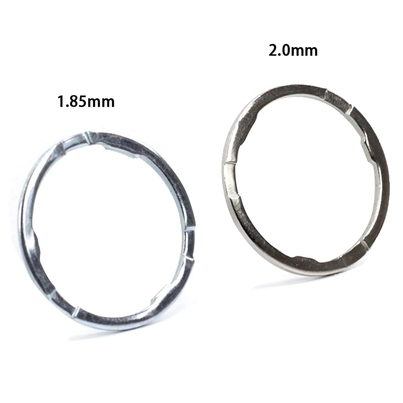 

1pcs 1.85mm 2.0mm Bicycle Cassette Low Spacer for Road MTB Folding Bike 11 Speed Wheels 11S