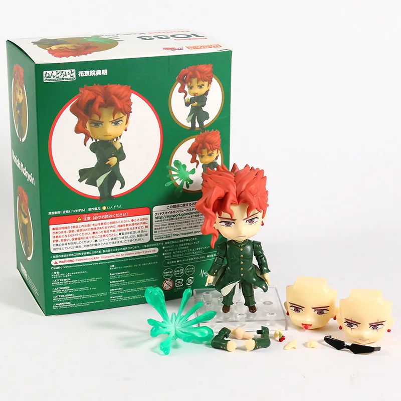 Noriaki Kakyoin 1033 Dio Brando 1110 Jotaro Kujo 985 Action Figure Collectible Model Toy Q Face Doll