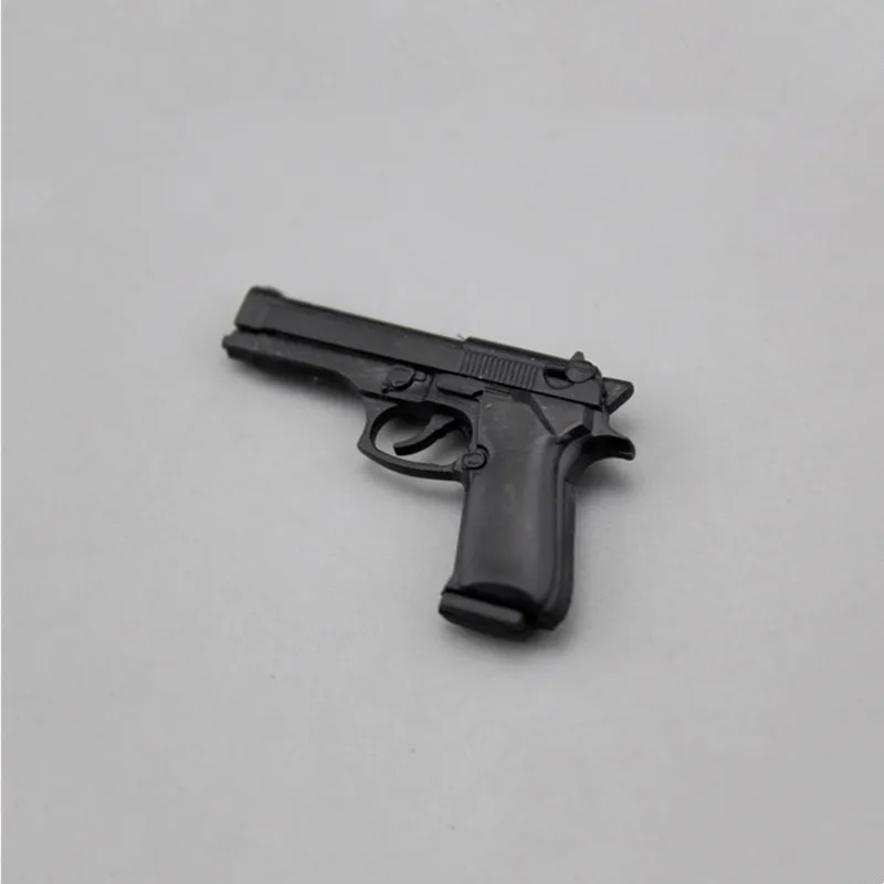 مجموعة أسلحة التجميع من طراز بيريتا 92 ، ملحقات مسدس جندي ، مقياس #2