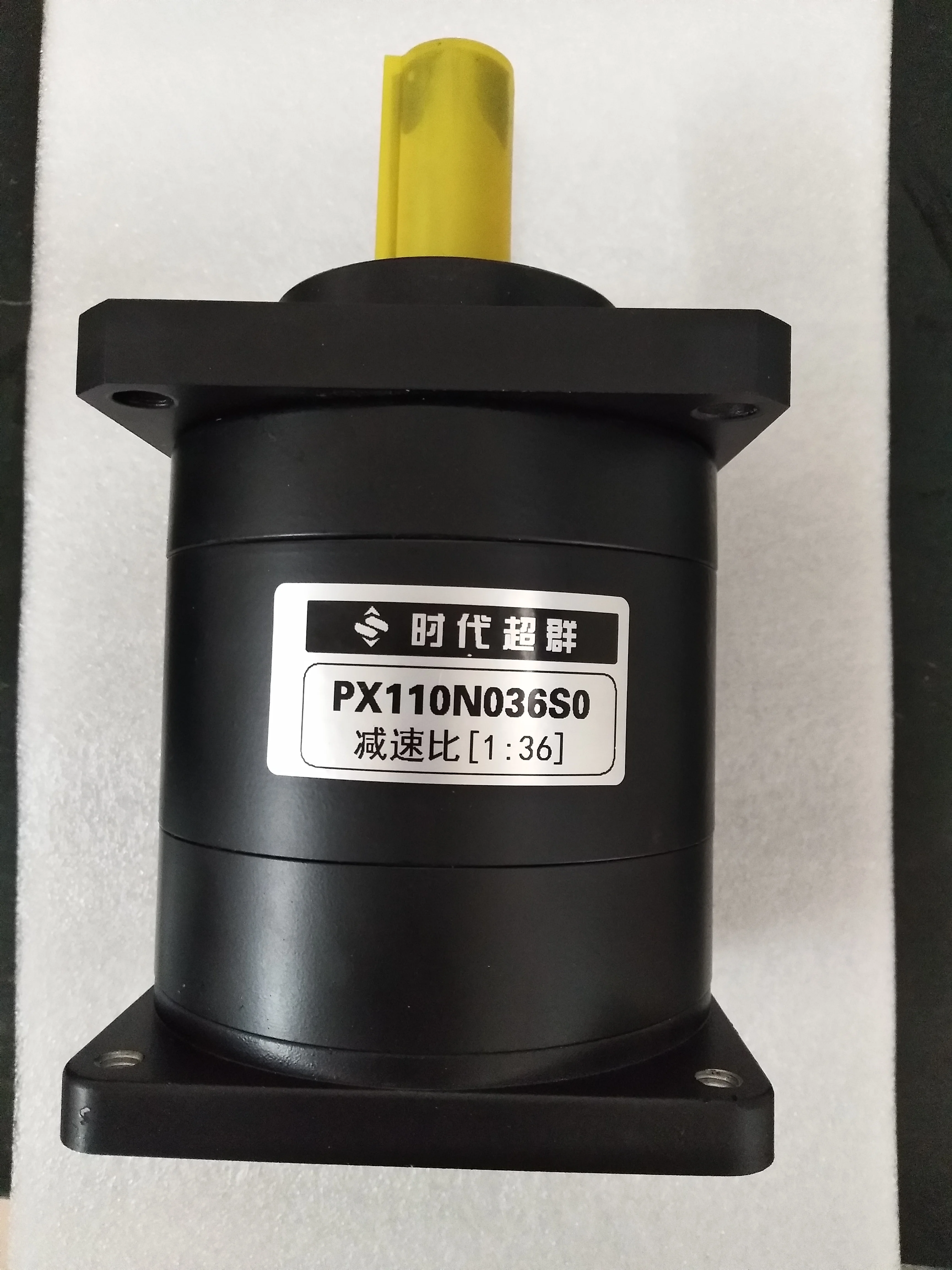 nema 43 110mm flange motor planetary gearbox 1:10 ratio  speed reducer industrial application gearbox