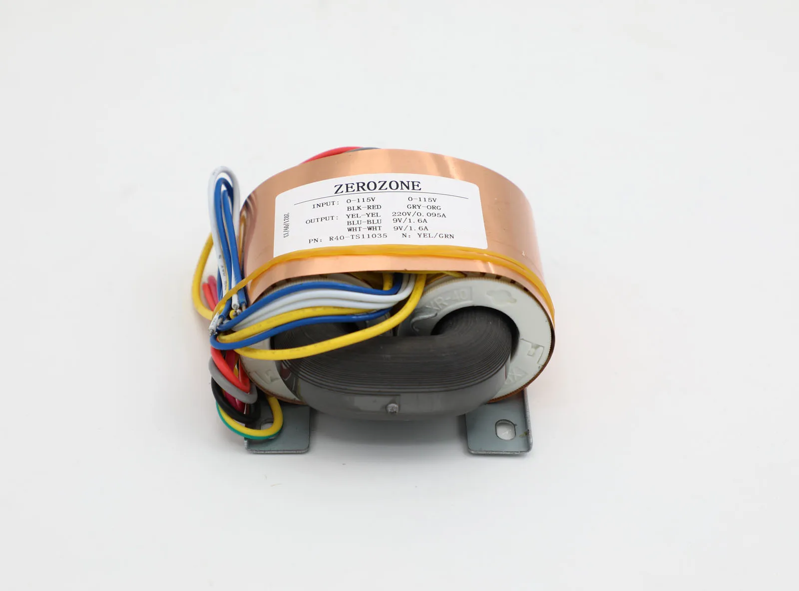 50VA R-core Transformer 220V +9V +9V for ZERO-ZONE PRT-13A BAL Balance Tube Preamp Board