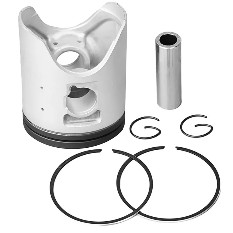 Road Passie Motorfiets Onderdelen Zuigerveren Kit Std 66.4Mm Voor Honda CRM250AR 249 Kaeg MD32