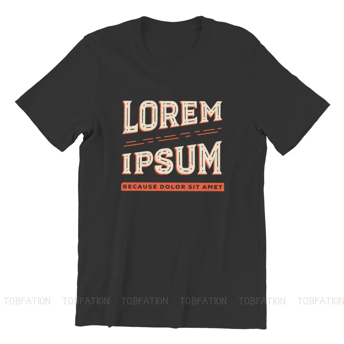 Lorem Ipsum TShirt For Male Software Developer IT Programmer Geek Camisetas Novelty T Shirt Comfortable Print Loose