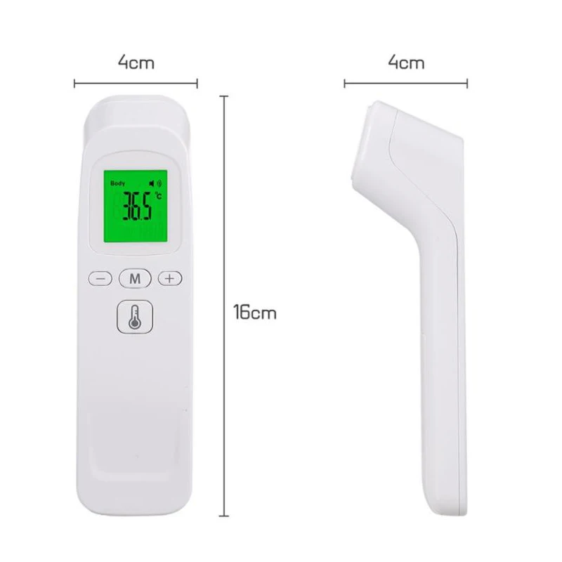 Baby Adult Infrared Digital Thermometer Non Contact Forehead Medical Baby Thermometer Fever Temperature Tool