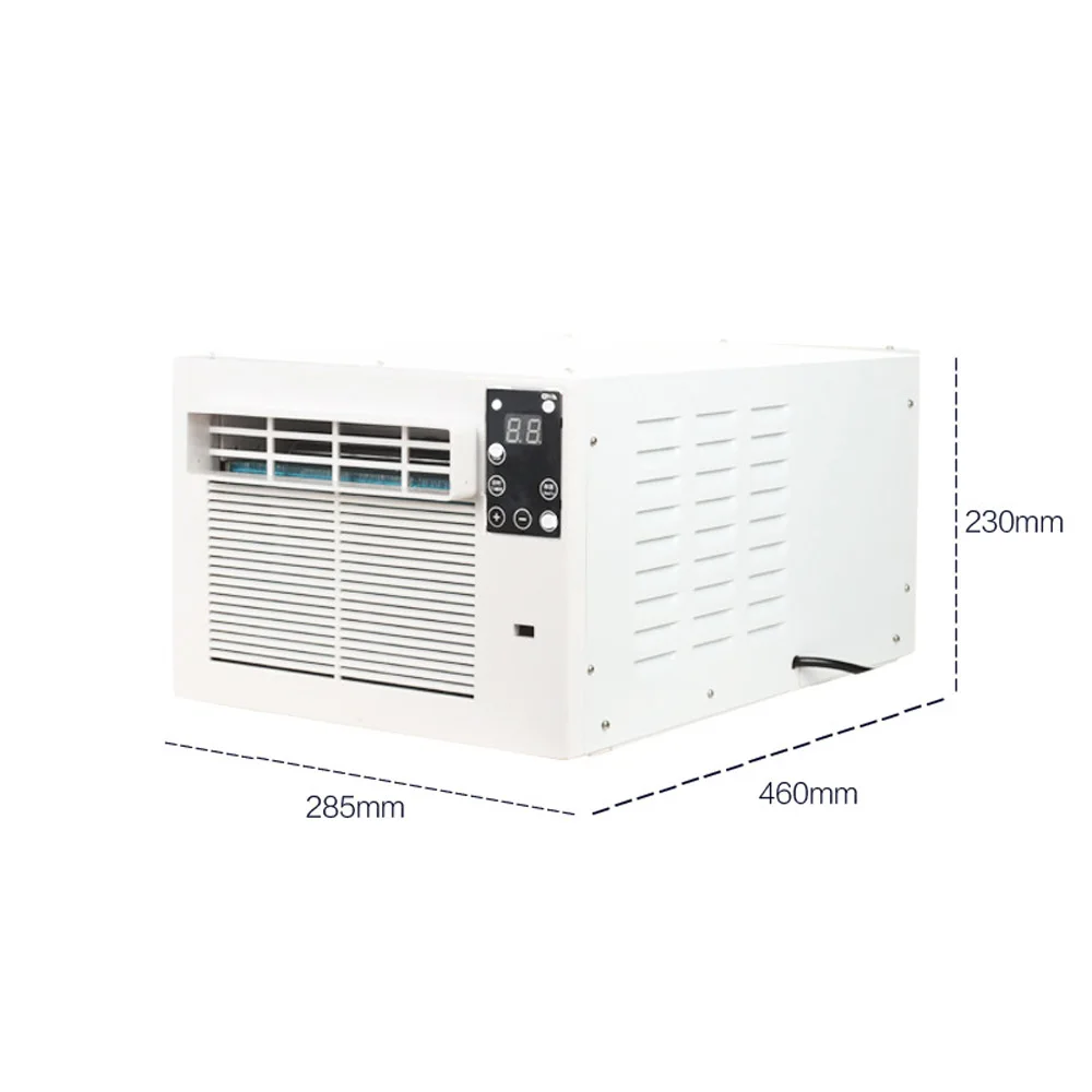 Remote Control Air Conditioner LED Panel Portable Air Conditioning Fan Heating & Cooling Dehumidification Cooler For Home Office