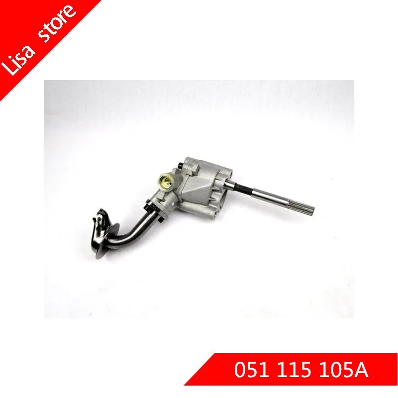 High quality new Oil Pump FOR  V W 2, 0L 16V Abf 9A Golf Corrado Passat  OEM: 051115105A