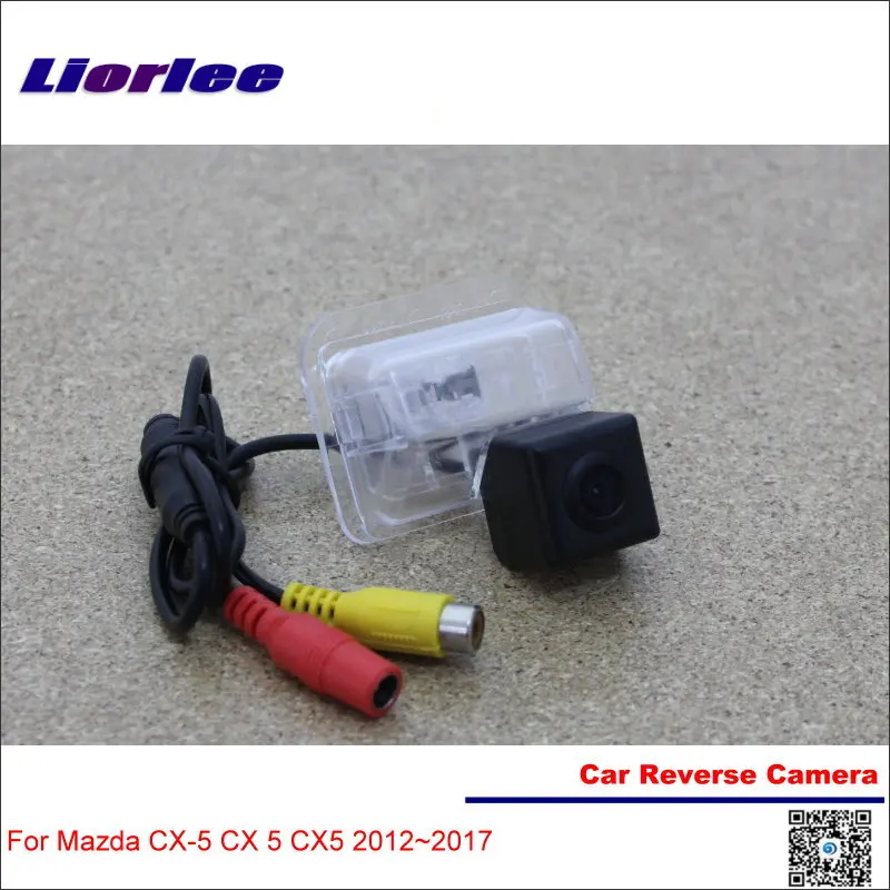 

For Mazda CX-5 CX 5 CX5 2012-2017 Car Camera Rear View Back Parking CAM HD CCD RCA Interface NTSC System