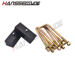 HANSSENTUNE 4x4 Accessories Rear Suspension Leveling Lift Kit U Bolt For Dmax 2012+