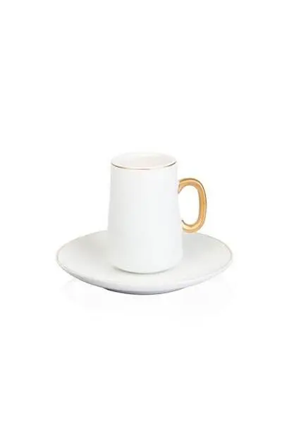 DOLBOVI Acar Deep Porcelain Matt 6'Lı coffee cup Pad mug кружка coffee cup cup