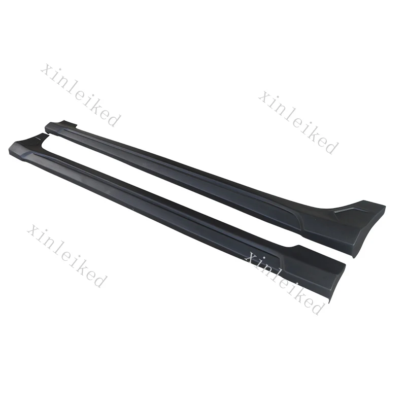 1 PAIR Unpainted Side Skirts Spoiler Body Kit for Mazda 3 Axela Sedan 2014-2018 Car Styling Accessories