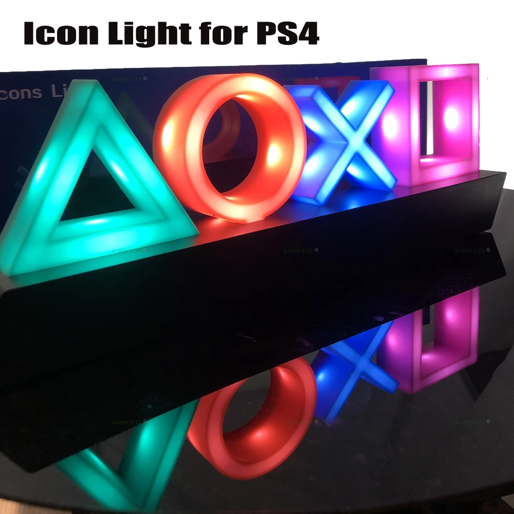 

Icon light for PS4 for Playstation Player