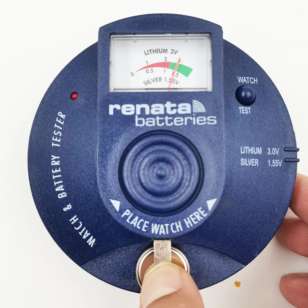 Watch & Battery Tester BWT-94 Multi-function Quartz Movement Detector Watch Battery Tester Kits Tools