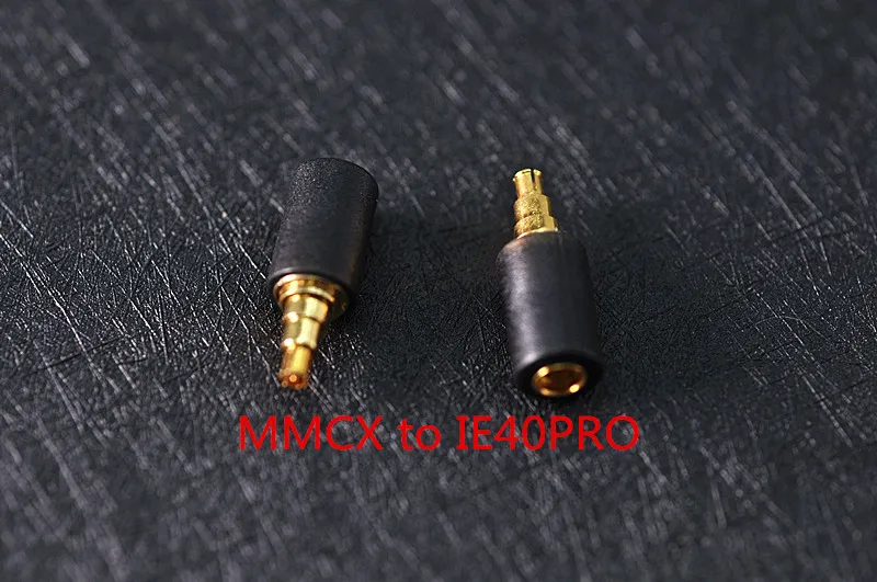 MMCX 0.78 2 핀 QDC fitear JH exk hd650 핀 변환 플러그인