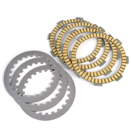 Imagen 2 del producto Disco de fricción del embrague y Kit de embrague de placa de acero para Honda XL100 XR100 XR100R CRF100 XZ100 NSR50V NSR50X NSR50V NSR50X CR50 RE RF