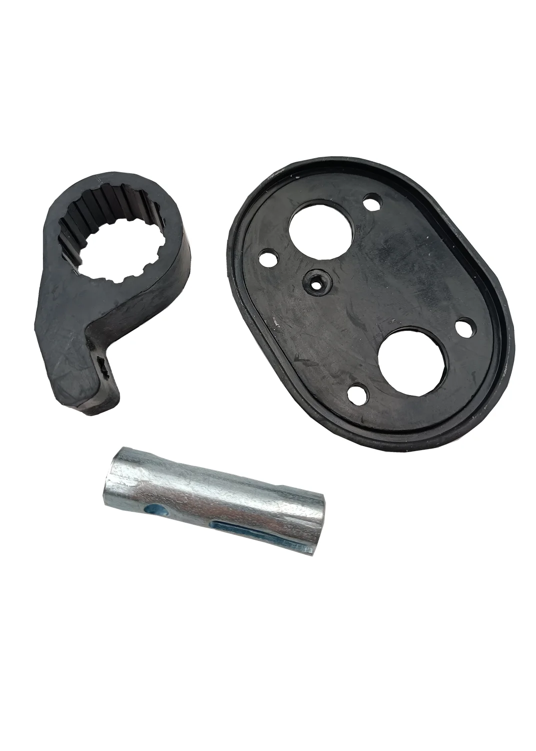 

Parking Heater MountGasket Rubber Bracket Pad Rubber + Heater Glow Plug Wrench + Fuel Oil Pump Mounting Bracket Holder