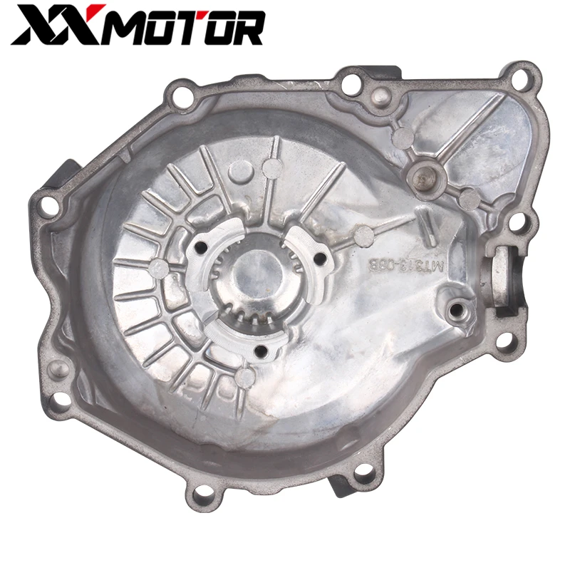 Motorcycle Engine Stator Cover Crankcase Left Side Shell Gasket For YAMAHA YZF-R6 R6 2006 2007 2008 2009 2010 2011 2012 2014-17