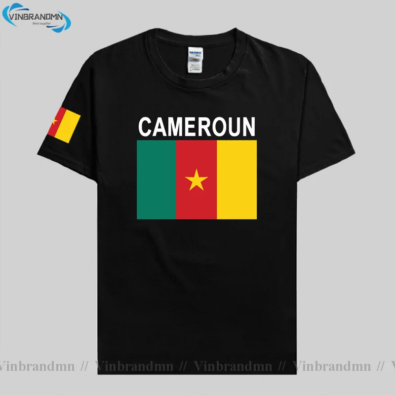 

Cameroon men t shirt jerseys nation team tshirt 100% cotton t-shirt clothing tees country sporting CMR Cameroun Cameroonian