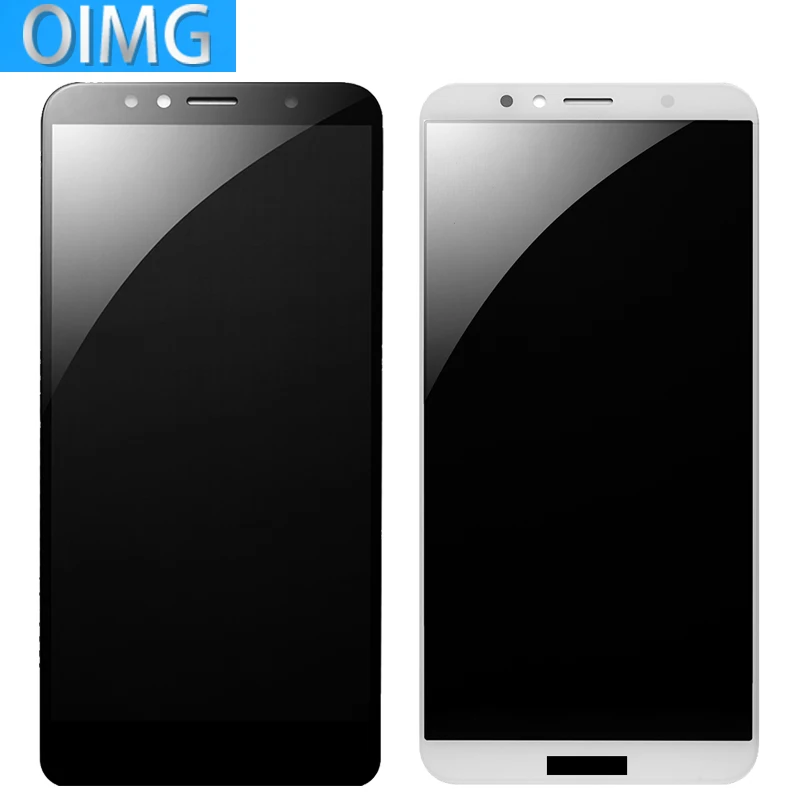 Ensemble écran tactile LCD de remplacement, 5.7 pouces, AAA, avec châssis, pour Huawei Y6 Prime 2018 Honor 7A, original