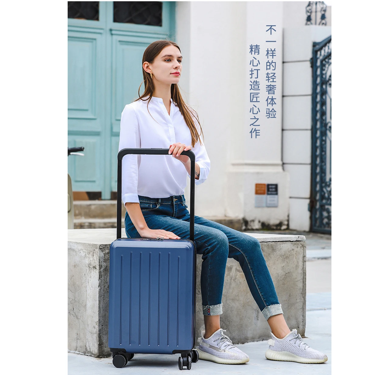 20"24" Travel Trolley Lady's Xiaomi Suitcase With Wheels TSA Lock Carry-on Rolling PC Luggage Boarding Case Valise Free Shipping