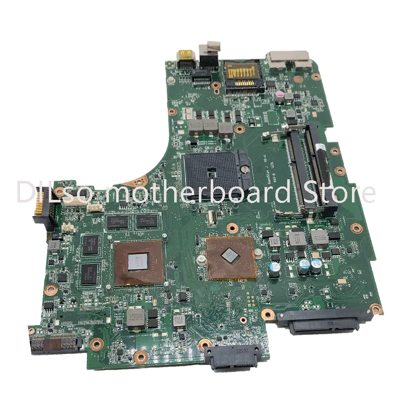 Imagem -04 - Kefu N53ta Mainboard para Asus N53t N53ta Computador Portátil Placa-mãe Hd6380m 1g Vídeo Teste de Memória Trabalho 100 Teste ok