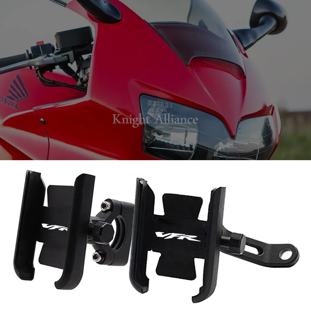 Per YAMAHA VFR800 VFR 800 accessori moto manubrio GPS supporto universale per telefono staffa di navigazione