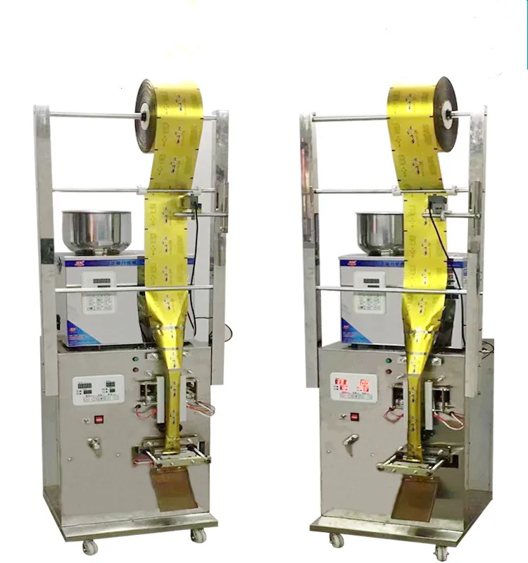 High efficiency automatic powder bag filler and sealer, tea bag packer machine