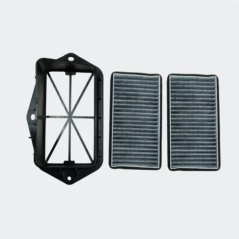 TONLINKER 3-отверстий воздушный фильтр для Vw Caddy Eos Golf MK5 MK6 Passat B5 B6 B7 Passat CC Scirocco MK3 Touran Автомобильный внешний воздушный фильтр