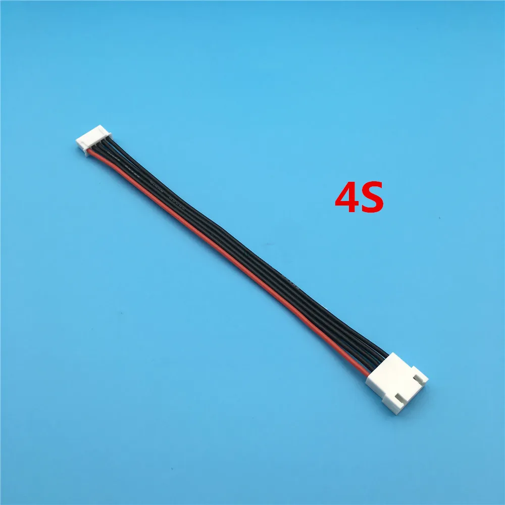 5 Stück 2s 3s 4s 5s 6s LiPo Akku-Balancer-Ladekabel Verlängerungskabel Balancer-Verbindungskabel – Detail 12