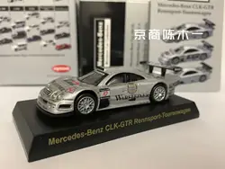 1/64 KYOSHO BENZ CLK GTR RENNSPORT TOURENWAGEN  #10 LM F1 RACING Collection of die-cast alloy car decoration model toys