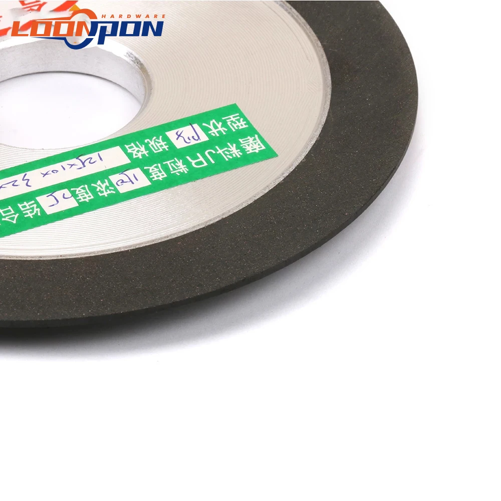 Disco de molienda de diamante de 125mm, muela de corte recubierta para herramienta de fresado de acero de tungsteno, diámetro de Metal de carburo