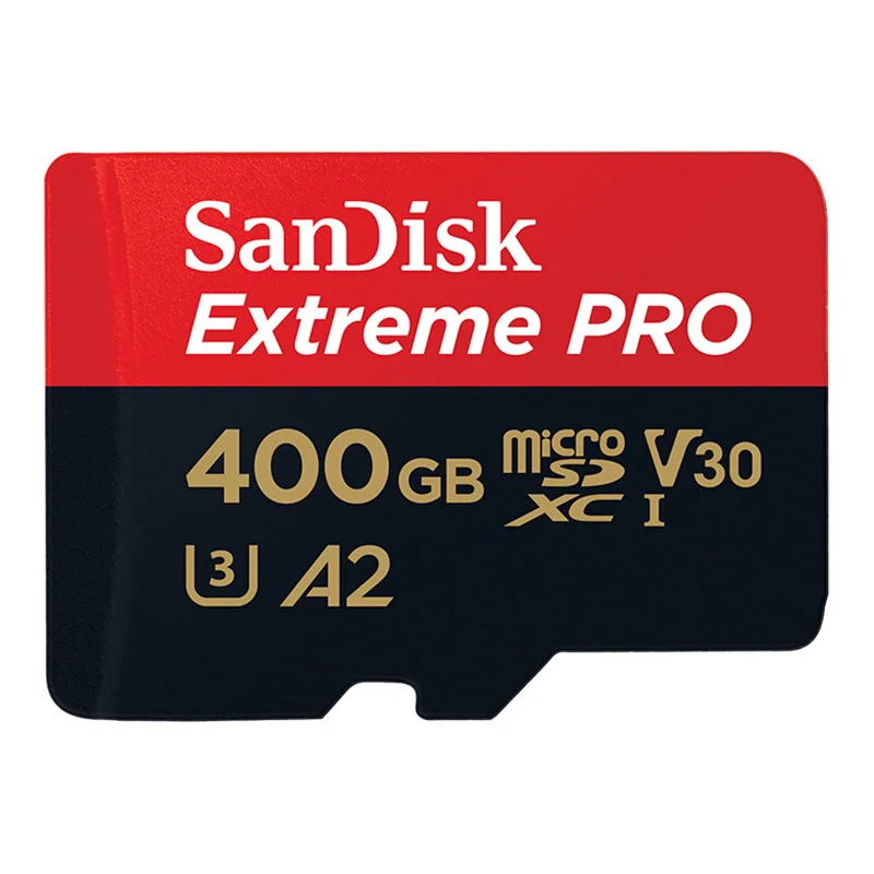 Imagem -03 - Sandisk-cartão de Memória Micro sd 64gb 128gb tb 512 gb Classe 10 para Gopro