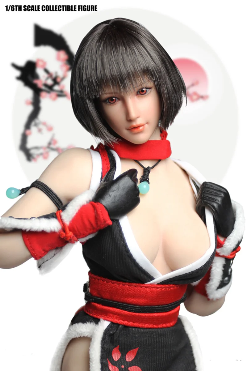 1/6 Scale Action Figure Doll Japanese Fighting Girl 12