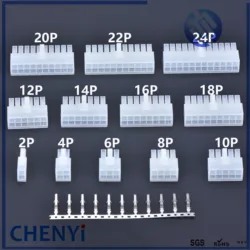 Conector de cable electrónico automotriz, enchufe hembra, 2P, 4P, 6P, 8P, 10P, 12P, 14P, 16P, 18P, 20P, 22P, 24P, 5557mm, 4,2 kits