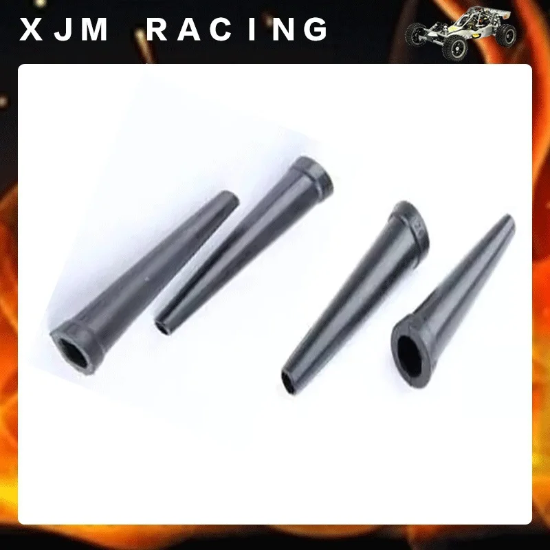 Vorne Hinten Schock Plunger (schock Boot) staub-proof Set für Hpi Rovan Kingmotor Mcd Gtb Racing Baja 5b Ss Lkw Spielzeug Teile