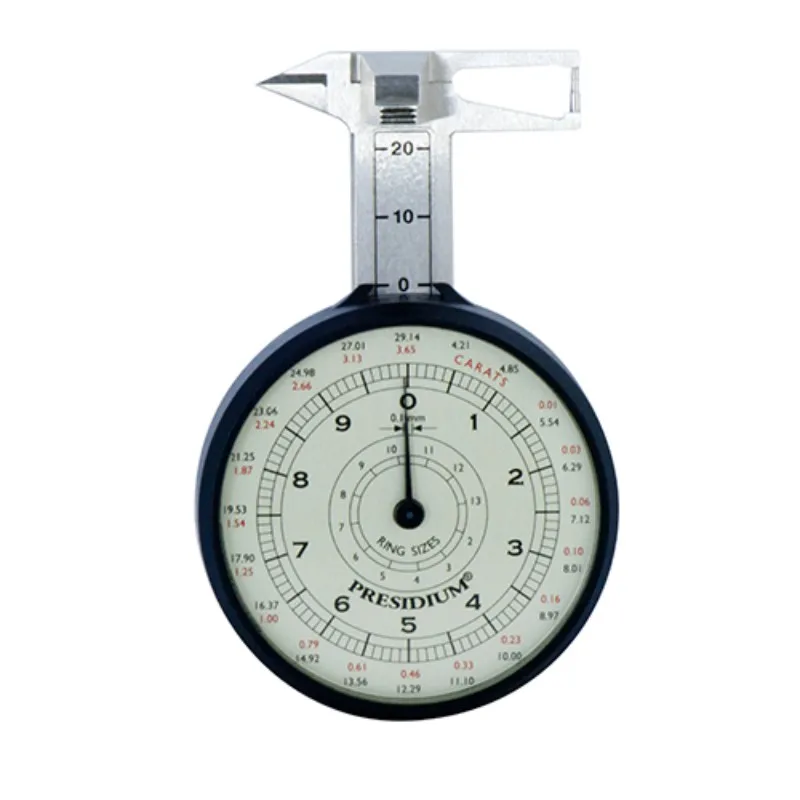 Diamond Gauge Diamond Diameter Caliper Vernier Caliper Digital Display Dial Jewelry Diamond Caliper