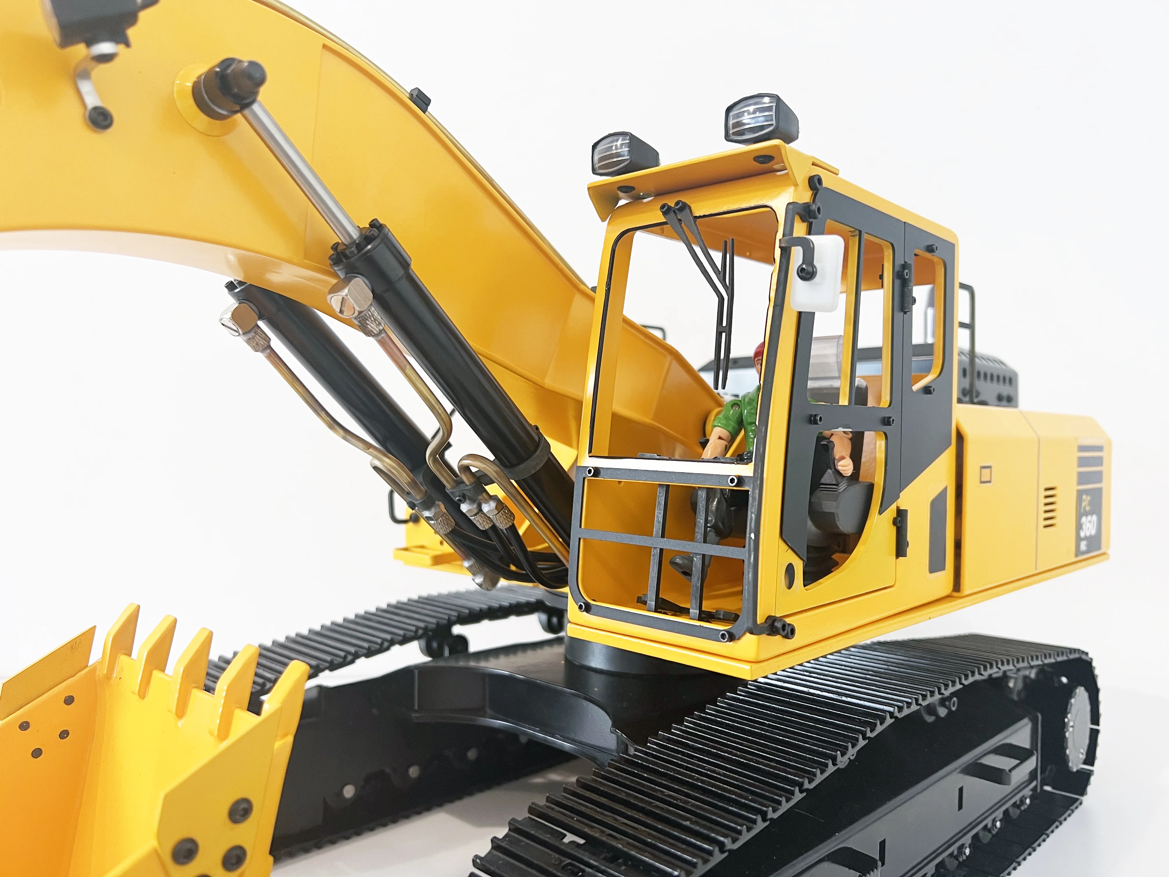 Upgraded Version 1/12 All Metal Rc Hydraulic Excavator Model/Komatsu 360/Rc Toys/Christmas Gift