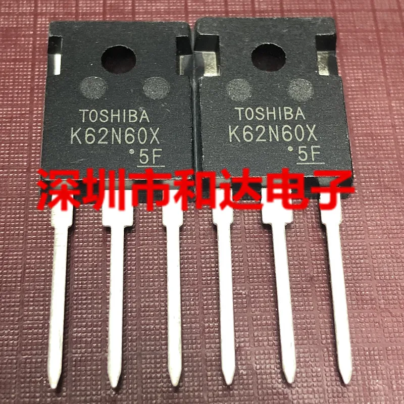 (5 Pieces) K62N60X TK62N60X  TO-247 600V 61.8A