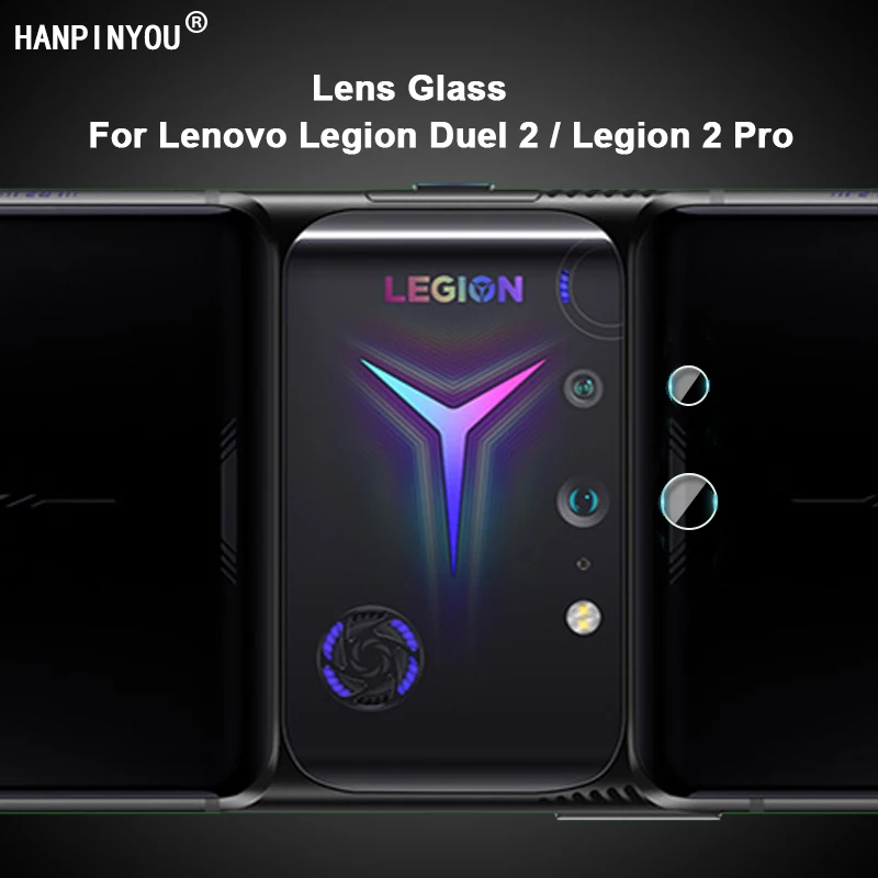 For Lenovo Legion Duel 2 Legion2 Pro Clear Ultra Slim Back Rear Camera Lens Protector Cover Soft Tempered Glass Protection Film