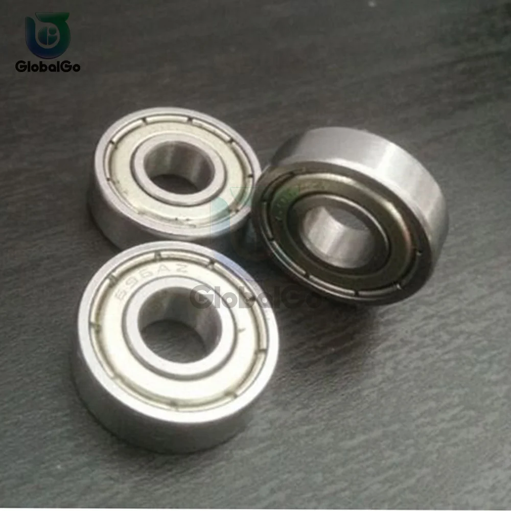 10 Buah MR85ZZ 5*8*2.5 (Mm) Bantalan ABEC-5 Disegel Logam Miniatur Mini Bantalan MR85 MR85ZZ Bantalan Baja Krom